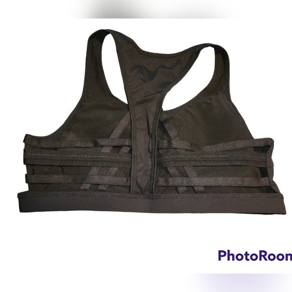 Whisper Active Sports Bra Black Macy 2X - Picture 4 of 4